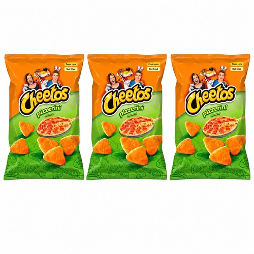 Cheetos pizza crisps - x,