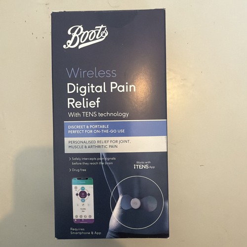 Boots wireless digital pain - boots,