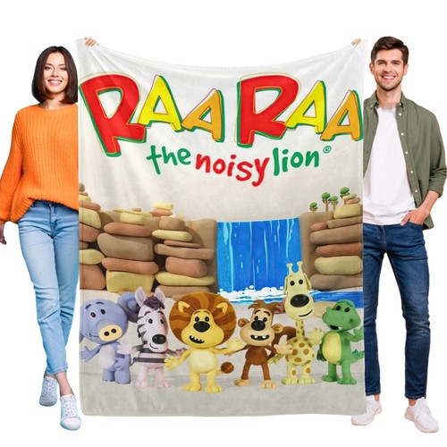 Raa the noisy lion - noisy, blanket