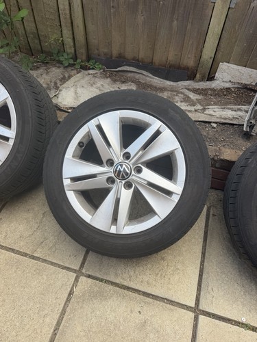 Genuine alloys with - vw,