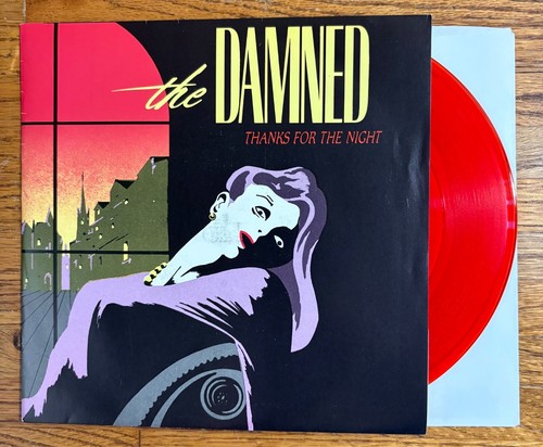 The damned thanks for - for,
