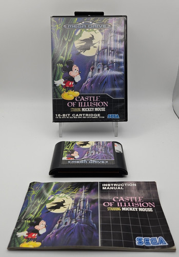 Castle illusion sega mega - illusion, |