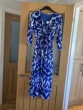 Kurt Muller Woman Blue And