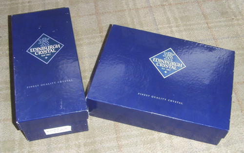 Edinburgh crystal made in - edinburgh,