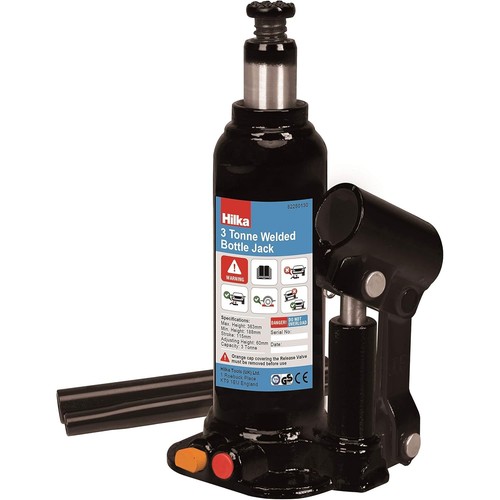 Hilka tonne bottle jack - hilka,