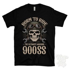 900SS MOTORCYCLE T-SHIRT -