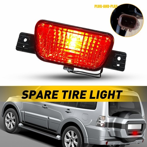 Rear tail fog - rear, light