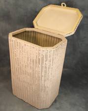 Vintage Lloyd Loom Lusty Cream