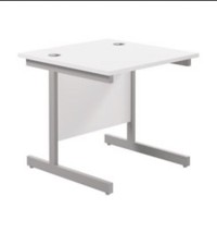 Core Office Desk With Steel