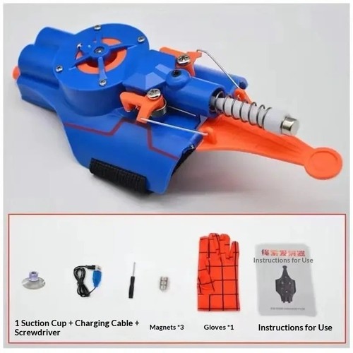 Electric spider web shooter - spider,