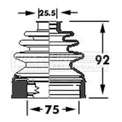 First line drive shaft - line,