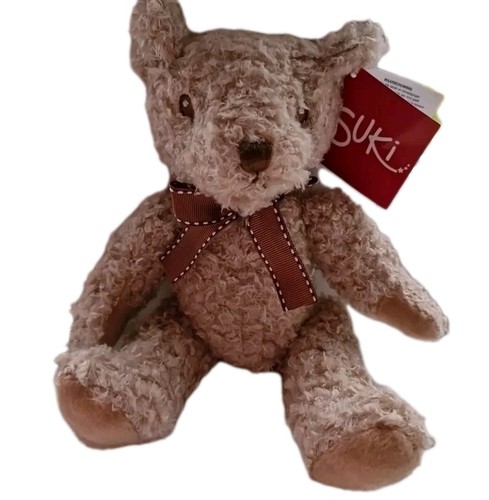 Suki bnwt teddy bear barnaby - bnwt,