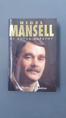 Nigel mansell my - nigel, mansell: