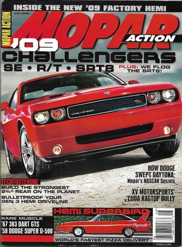 Mopar action 2008 - action,