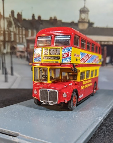 Corgi original omnibus aec - original,