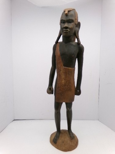Large vintage african - vintage, hand