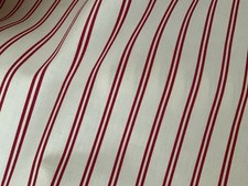 French Stripe Cotton Fabric