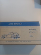 1/43 model car kit Auto Replicas Morgan +4