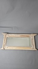 Antique bleached mirror