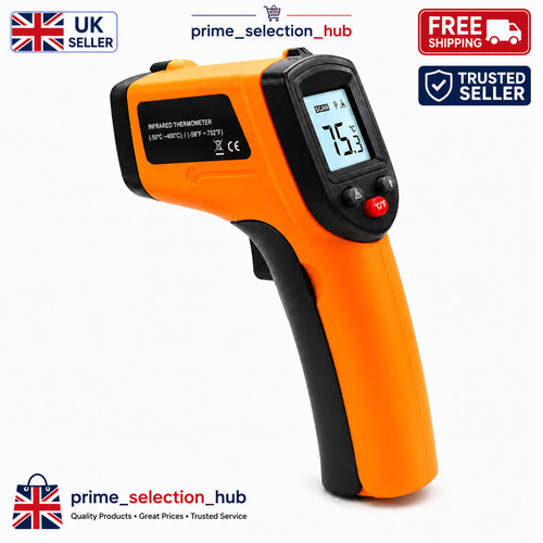 Digital infrared thermometer - infrared,
