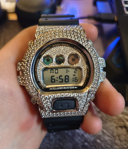 Casio shock 6900 iced - casio, dw-6900