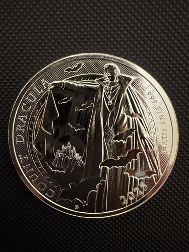 Count dracula 1oz 999 fine - count,