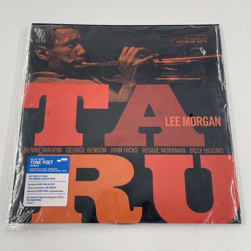 Lee morgan taru - morgan, blue
