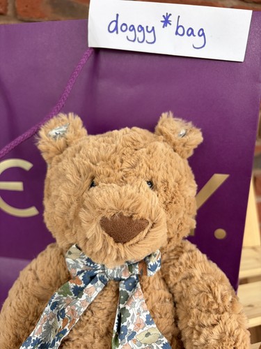 001 jellycat bartholomew bear - #001,