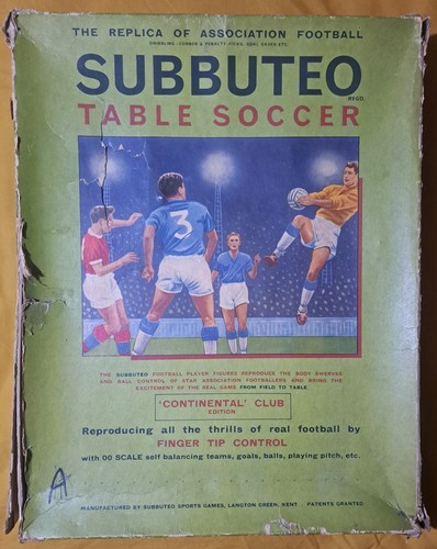Subbuteo table soccer - soccer,