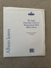 Stamps ten large fdc - ten,