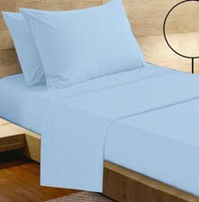 Cot Sheets 30" x 75" - 4 PCs Cot Sheet Set - 600TC 100% Cotton Sheet Set - Co...