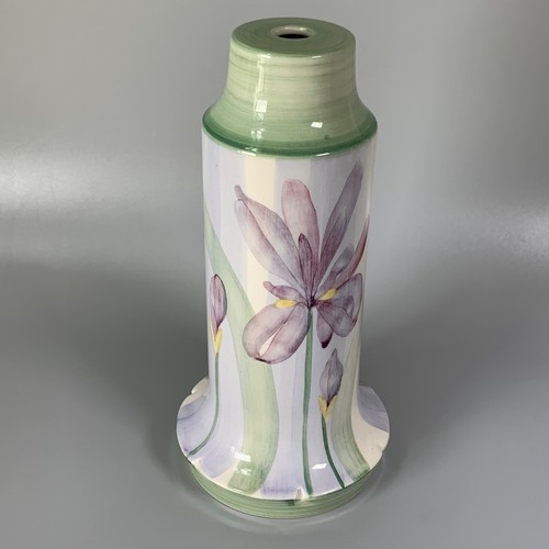 Vintage jersey pottery lamp - vintage,