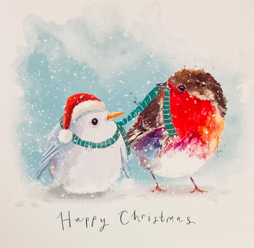 Charity christmas cards - charity,