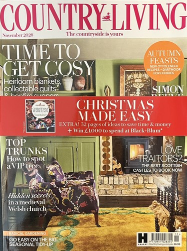 Country living magazine issue - country,