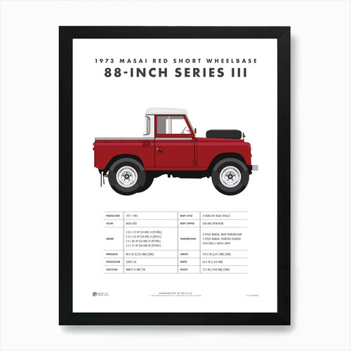 1973 land rover series iii - rover,