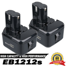 2x 12V 4.8Ah Battery For
