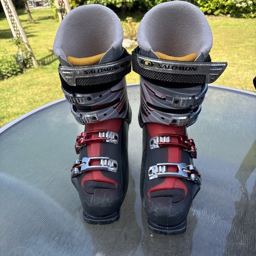 Salomon wave ski - ski, boots