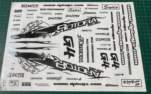 Drift rotora d1 style - 1/10, rc