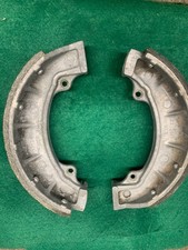 Triumph BSA 7" TLS Twin Leading Shoe Brake Shoes 37 3446/7 Original Used