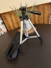 Vivitar Lightweight Video-Photo Camera Tripod, with case