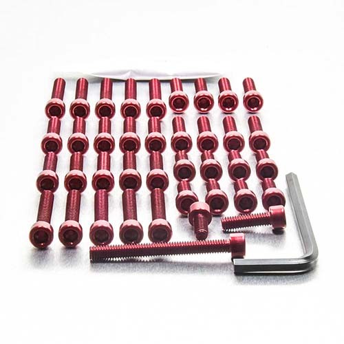 Aluminium engine kit yamaha - aluminium,
