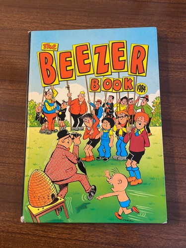 The beezer book 1984 - the,