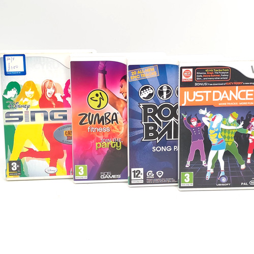 Nintendo wii game - nintendo, bundle