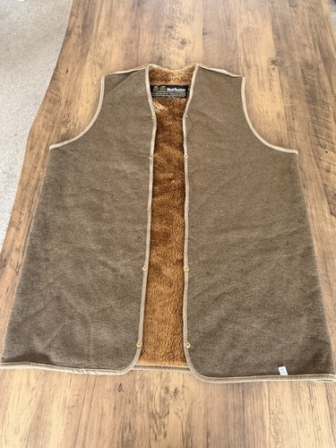 Vintage barbour pile a297 - vintage,