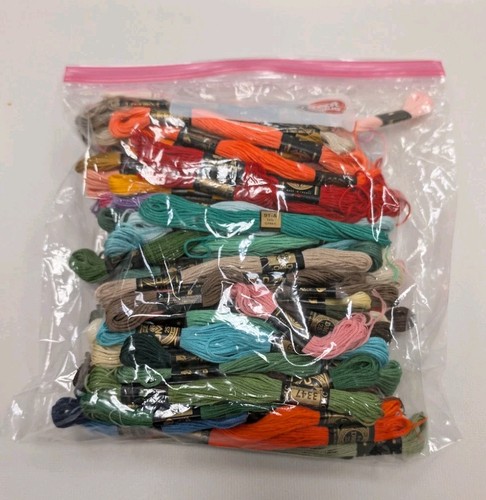 Dmc embroidery floss skeins - embroidery,