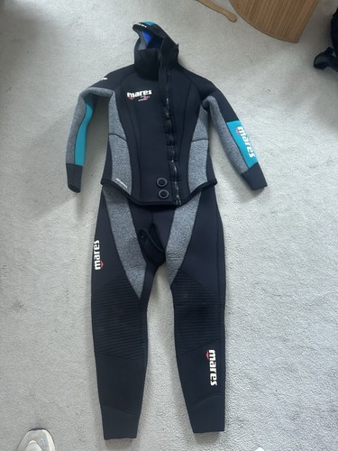 Mares 7mm semi dry scuba - mares,