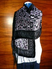 Velvet devore/burn out velvet