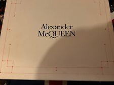 Alexander McQueen Brand Gift Box cream,for boots or medium/large item,38x32x14cm