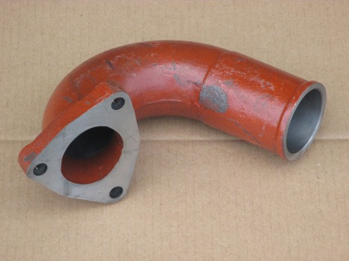 Exhaust manifold elbow - elbow, for