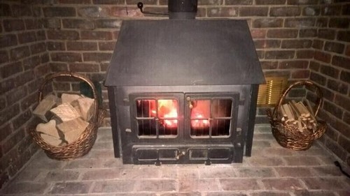 Hunter midi stove glass - midi,